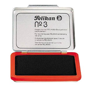 Pelikan Stempelkissen Nr. 3 rot 7,0 x 5,0 cm Pelikan Stempelkissen Nr. 3 rot 7,0 x 5,0 cm von Pelikan