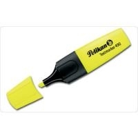 Pelikan Textmarker 490, 6er Etui, nachfüllbar Keilspitze, Strichstärke: 1,0 - 5,0 mm (943316) von Pelikan