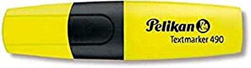 Pelikan Textmarker 490, gelb, 1 Stück von Pelikan