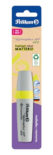 Pelikan Textmarker 490 eco, Neon-Gelb, 1 Stück auf Blisterkarte Pelikan Textmarker 490 eco, Neon-Gelb, 1 Stück auf Blisterkarte von Pelikan