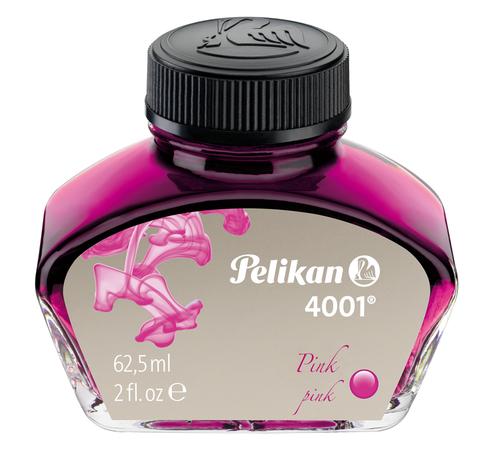 Pelikan Tinte 4001 im Glas, pink, Inhalt: 62,5 ml von Pelikan