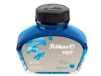 Pelikan Tinte 4001 im Glas, türkis, Inhalt: 62,5 ml (329201) - 1 Stück (329201) von Pelikan