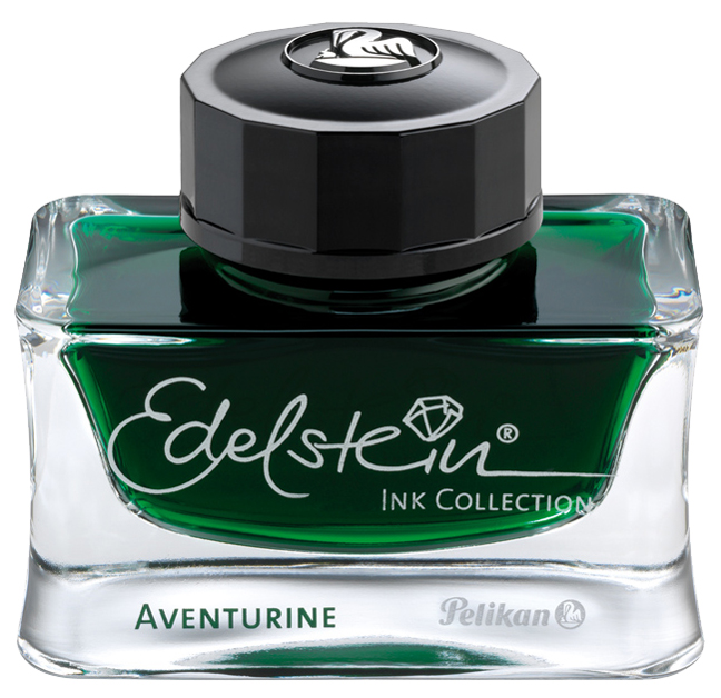 Pelikan Tinte Edelstein Ink , Aventurine, , im Glas von Pelikan