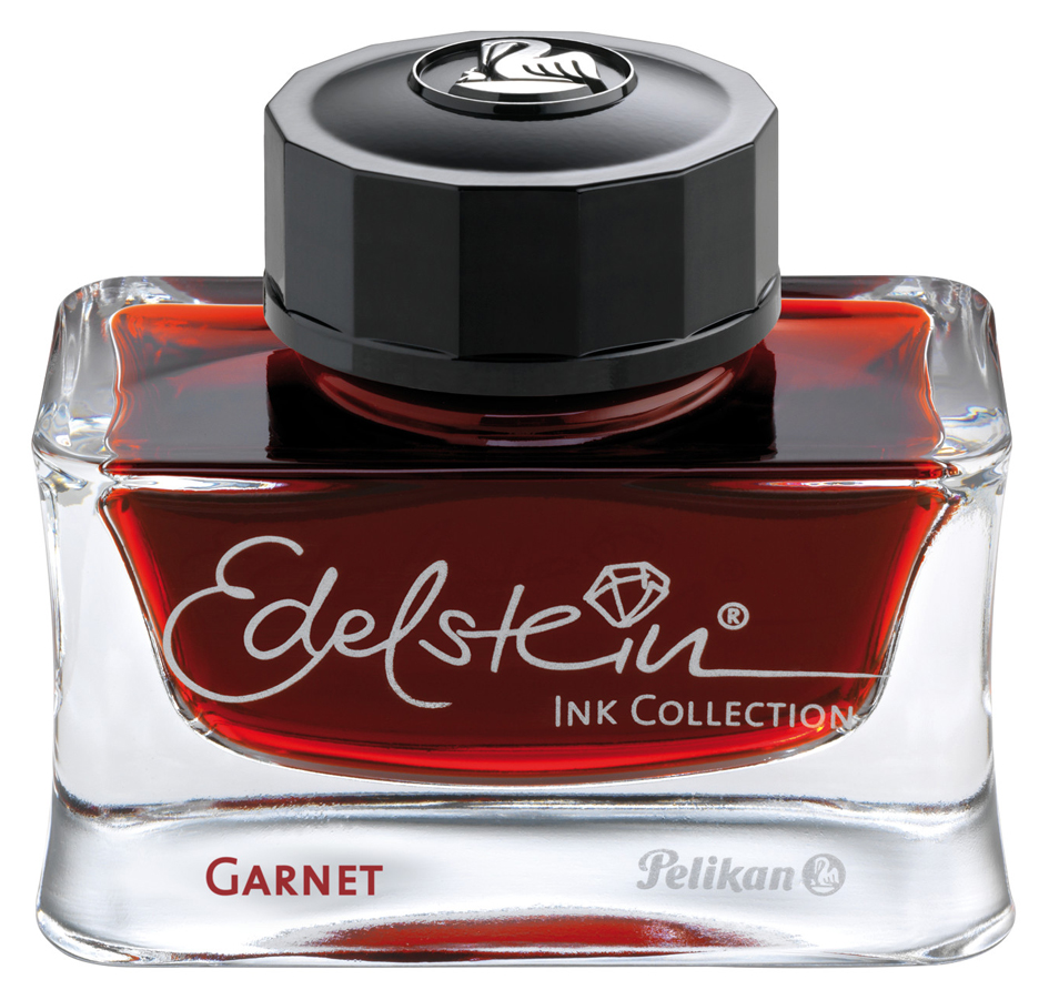 Pelikan Tinte Edelstein Ink , Garnet, , im Glas von Pelikan