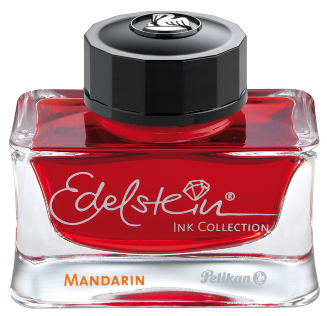 Pelikan Tinte Edelstein Ink , Mandarin, , im Glas von Pelikan