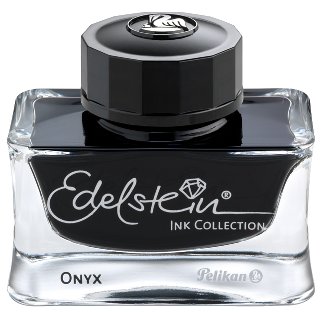 Pelikan Tinte Edelstein Ink , Onyx, , im Glas von Pelikan