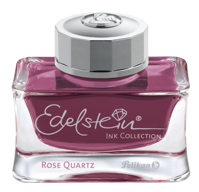 Pelikan Tinte Edelstein Ink , Rose Quartz, , im Glas von Pelikan