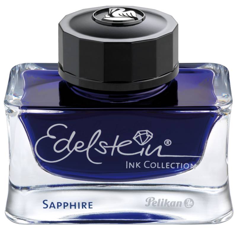 Pelikan Tinte Edelstein Ink , Sapphire, , im Glas von Pelikan