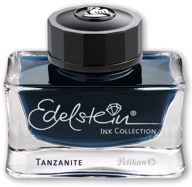 Pelikan Tinte Edelstein Ink , Tanzanite, , im Glas von Pelikan