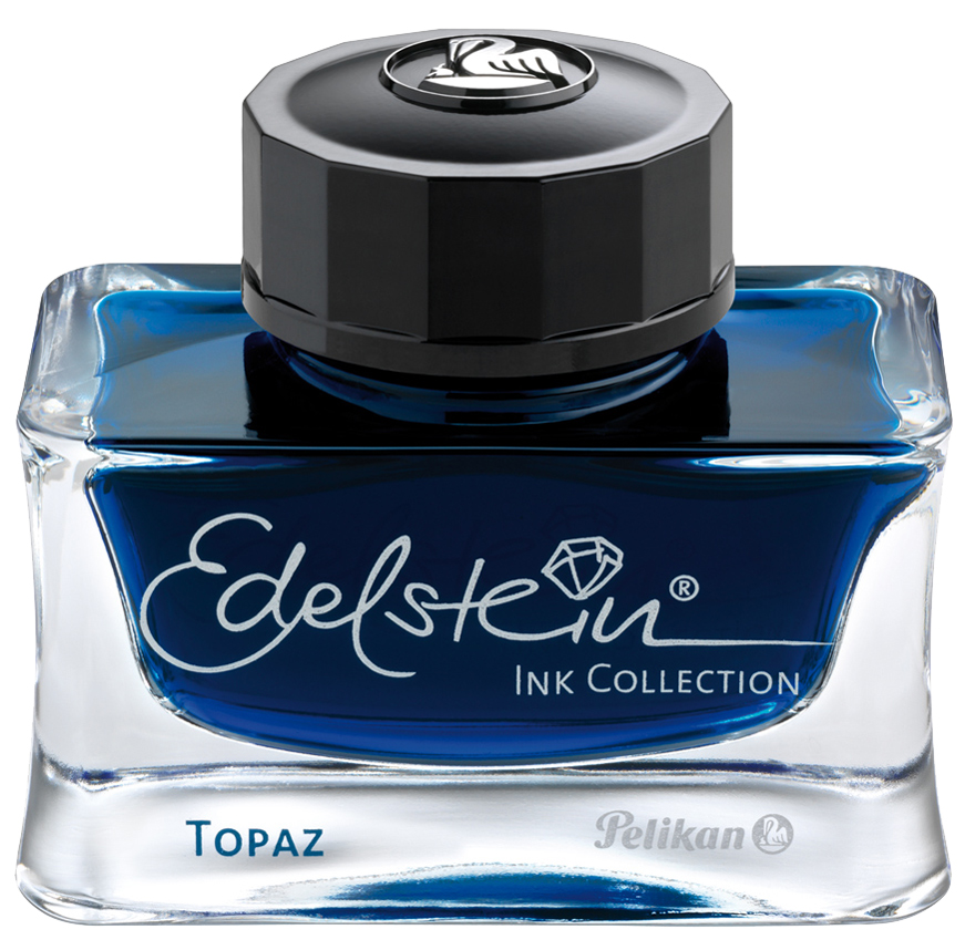Pelikan Tinte Edelstein Ink , Topaz, , im Glas von Pelikan