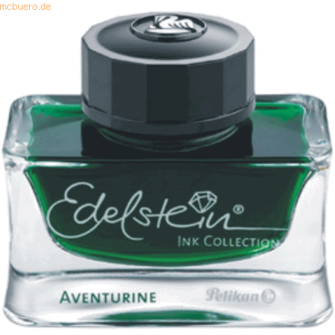 Pelikan Tinte Edelstein Ink Collection Aventurine (grün) 50ml von Pelikan