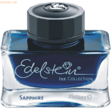 Pelikan Tinte Edelstein Ink Collection saphire ( blau) 50ml von Pelikan