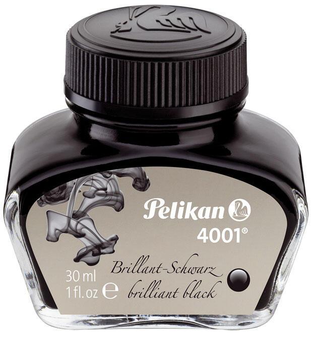 Pelikan Tintenfass Pelikan Tinte 30ml schwarz von Pelikan