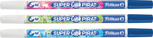 Pelikan Tintenlöscher Super Pirat 850BP, breit, Rundspitze Pelikan Tintenlöscher Super Pirat 850BP, breit, Rundspitze von Pelikan