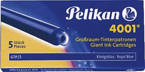 Pelikan Tintenpatrone Füllfederhalter 4001 310748 5St. von Pelikan