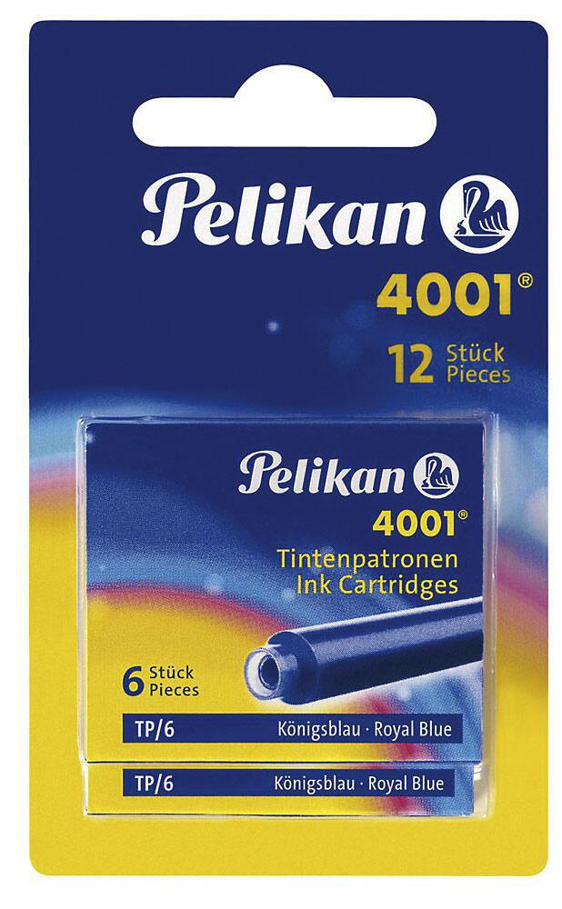 Pelikan Tintenpatronen für Füller Pelikan Tintenpatr. 2x 6st. königsblau von Pelikan