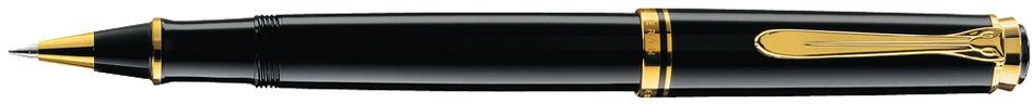 Pelikan Tintenroller , Souverän 800, , schwarz/gold von Pelikan