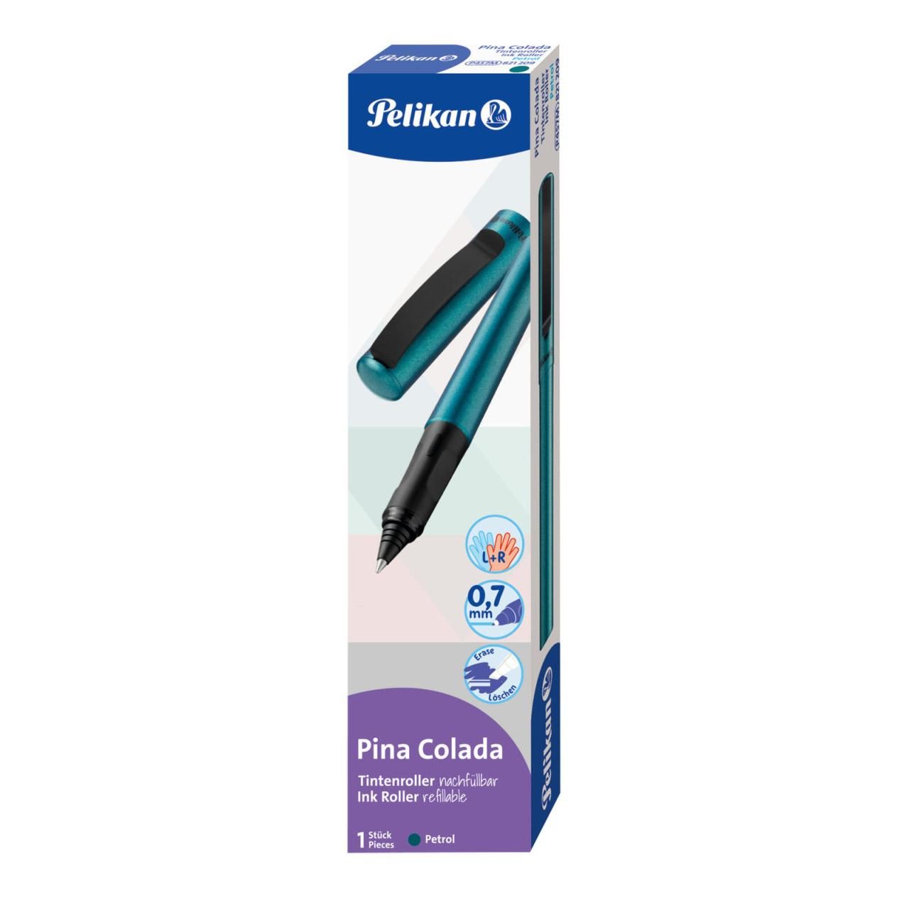 Pelikan Tintenroller Pelikan Tintenr. petrol 1 St. 0.7 mm Blau von Pelikan