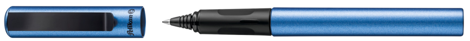 Pelikan Tintenroller Pina Colada, blau-metallic von Pelikan