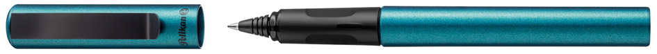 Pelikan Tintenroller Pina Colada, petrol-metallic von Pelikan