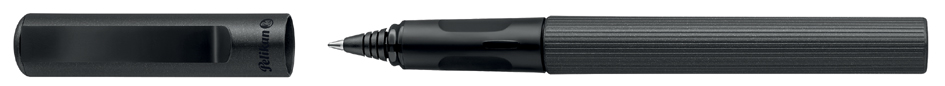 Pelikan Tintenroller Pina Colada Edition, anthrazit-metallic von Pelikan
