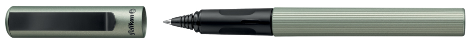 Pelikan Tintenroller Pina Colada Edition, olive-metallic von Pelikan
