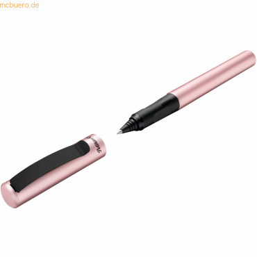 Pelikan Tintenroller Pina Colada rose metallic incl. 1 Tintenpatrone von Pelikan
