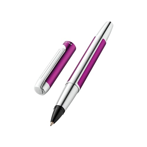 Pelikan Tintenroller Pura R40, Violett, hochwertiger Roller im Geschenk-Etui, 823814 von Pelikan