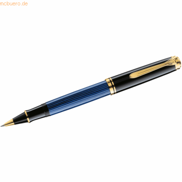 Pelikan Tintenroller Souverän R600 schwarz/blau von Pelikan