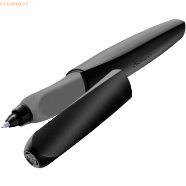 Pelikan Tintenroller Twist R457 schwarz inkl. Tintenpatrone von Pelikan