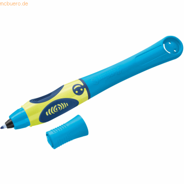 Pelikan Tintenroller griffix Linkshänder Neon Fresh Blue Pelikan Tintenroller griffix Linkshänder Neon Fresh Blue von Pelikan