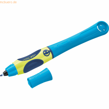 Pelikan Tintenroller griffix Rechtshänder Neon Fresh Blue von Pelikan