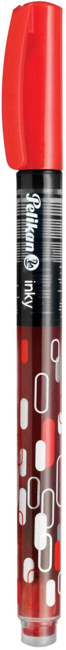 Pelikan Tintenroller inky® Tintenschreiber Rot 0.5 mm Rot von Pelikan