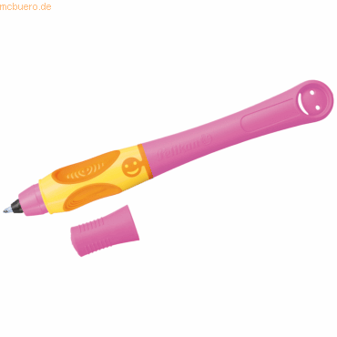 Pelikan Tintenschreiber Griffix 3 berry/pink T2BEL für Linkshänder von Pelikan
