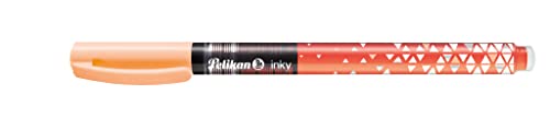 Pelikan Tintenschreiber Inky 273, pastel hell orange, 10 Stück in Faltschachtel von Pelikan