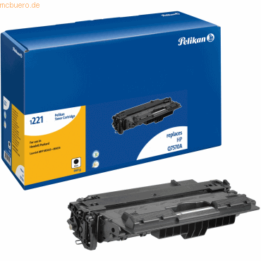 Pelikan Toner-Kartusche kompatibel mit HP Q7570A schwarz Typ 1221 von Pelikan