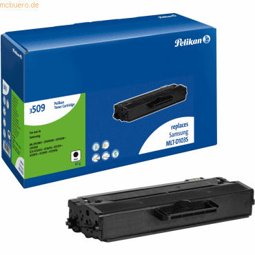 Pelikan Toner-Kartusche kompatibel mit Samsung MLT-D103S schwarz Typ 3 von Pelikan
