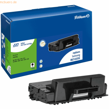 Pelikan Toner-Kartusche kompatibel mit Samsung MLT-D205E schwarz Typ 3 von Pelikan