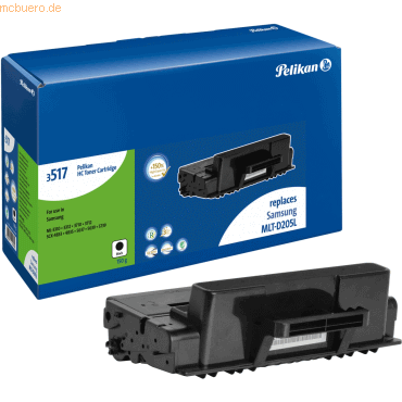 Pelikan Toner-Kartusche kompatibel mit Samsung MLT-D205L schwarz Typ 3 von Pelikan