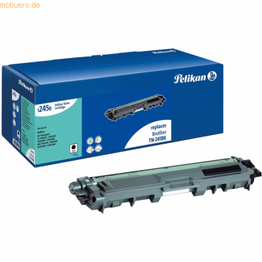 Pelikan Toner-Kit kompatibel mit Brother TN-241 schwarz Typ 1245B von Pelikan