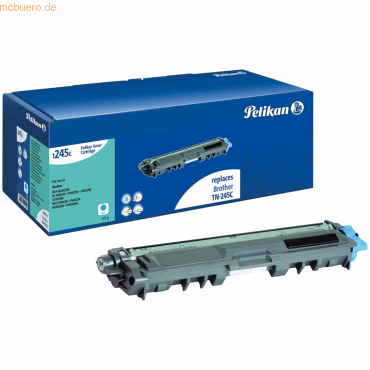 Pelikan Toner-Kit kompatibel mit Brother TN-245C cyan Typ 1245C von Pelikan