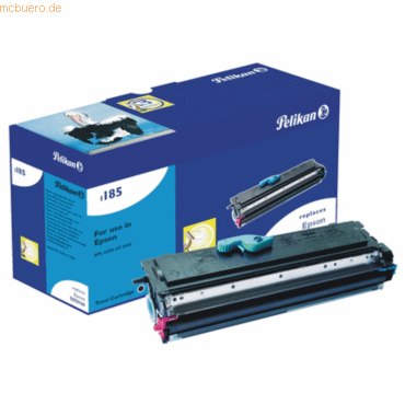 Pelikan Toner-Kit kompatibel mit Epson C13S050166 incl. Chip schwarz von Pelikan