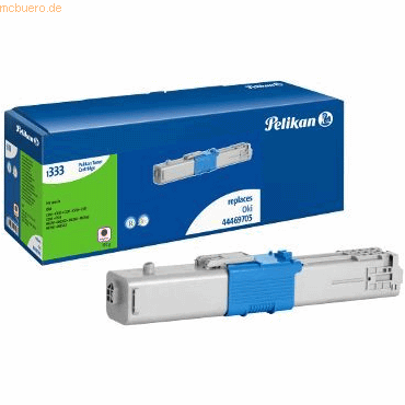 Pelikan Toner-Kit kompatibel mit Oki 44469705 Kartonage magenta Typ 13 von Pelikan
