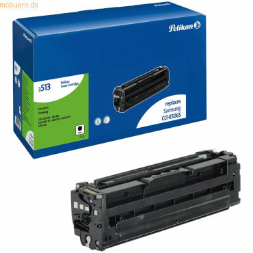 Pelikan Toner-Kit kompatibel mit Samsung CLT-K506S schwarz Typ 3513B von Pelikan