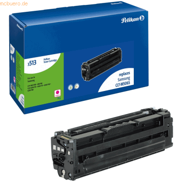Pelikan Toner-Kit kompatibel mit Samsung CLT-M506S magenta Typ 3513M von Pelikan
