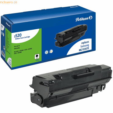 Pelikan Toner-Kit kompatibel mit Samsung MLT-D307E schwarz Typ 3520HC von Pelikan