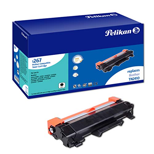 Pelikan Toner ersetzt Brother TN-2410 (passend für Drucker Brother DCP-L 2510-Serie,2530-Serie,2550-Serie HL-L 2310-Serie,2350-Serie,2370-Serie,2375-Serie MFC-L 2710-Serie,2730-Serie,2750-Serie) von Pelikan