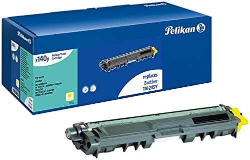 Pelikan Toner ersetzt Brother TN-245Y (passend für Drucker Brother HL 3140CW, 3170CDW; HL 3142 / -3132 / -3134) von Pelikan