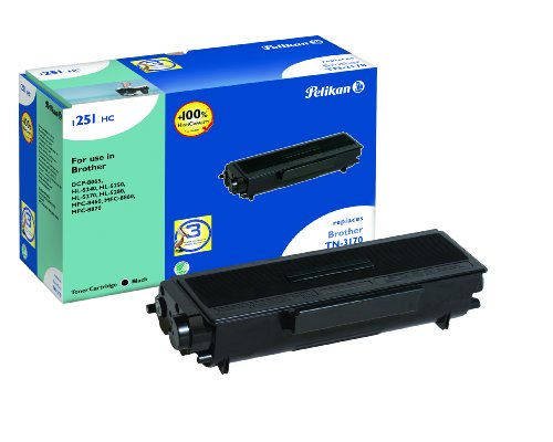 Pelikan Toner ersetzt Brother TN-3170 (passend für Drucker Brother HL-5240/5250/5270 HC) von Pelikan