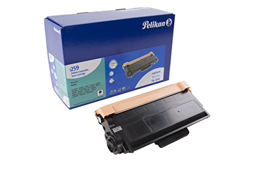 Pelikan Toner ersetzt Brother TN-3390 (passend für Drucker Brother HL 6180) von Pelikan